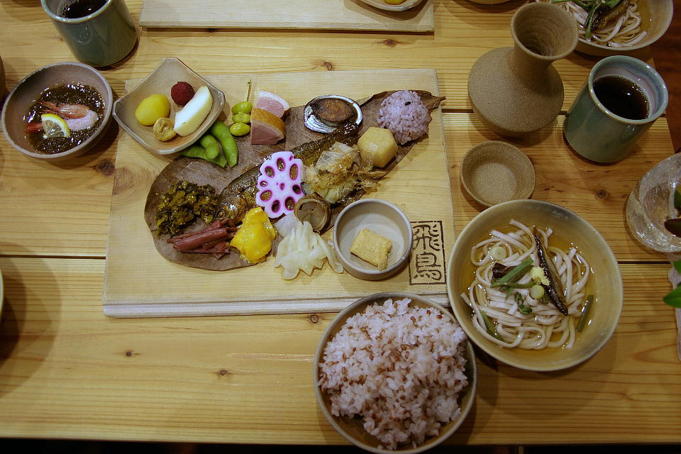 あすか葉盛御膳