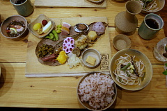 あすか葉盛御膳